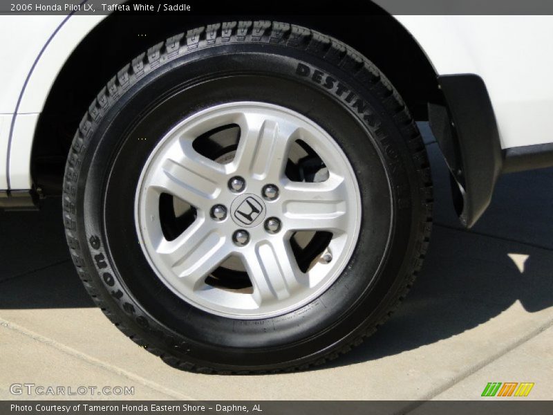  2006 Pilot LX Wheel
