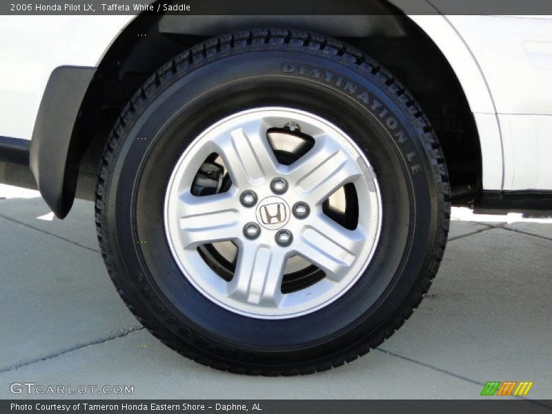  2006 Pilot LX Wheel