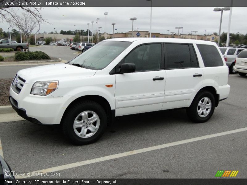  2006 Pilot LX Taffeta White