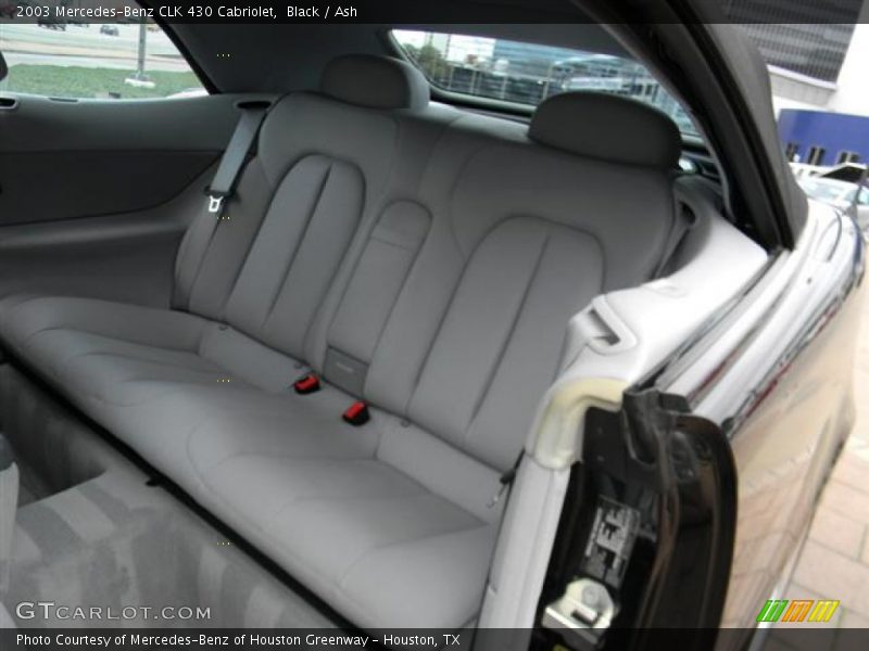  2003 CLK 430 Cabriolet Ash Interior