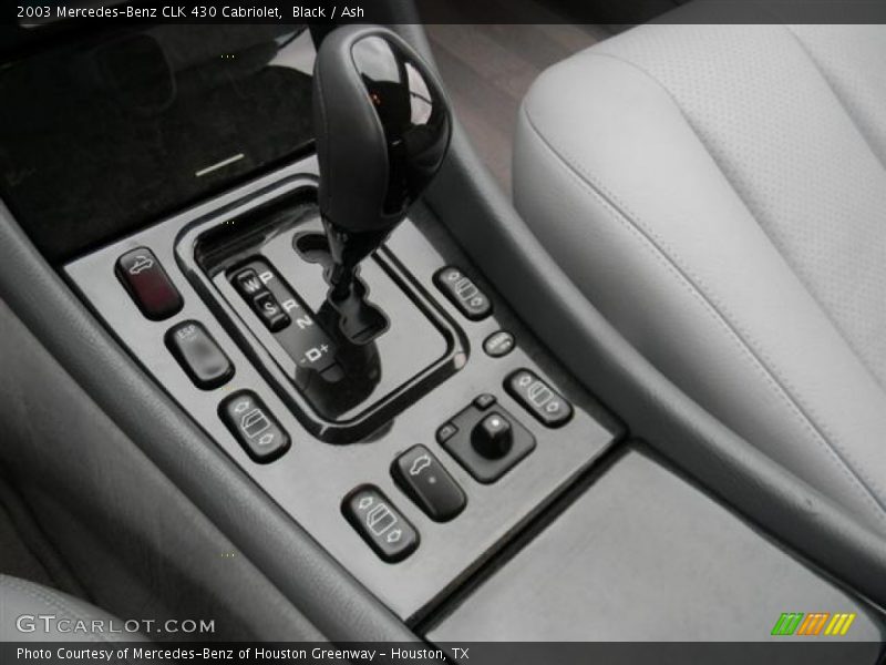  2003 CLK 430 Cabriolet 5 Speed Automatic Shifter