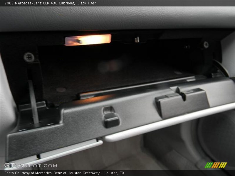 Black / Ash 2003 Mercedes-Benz CLK 430 Cabriolet