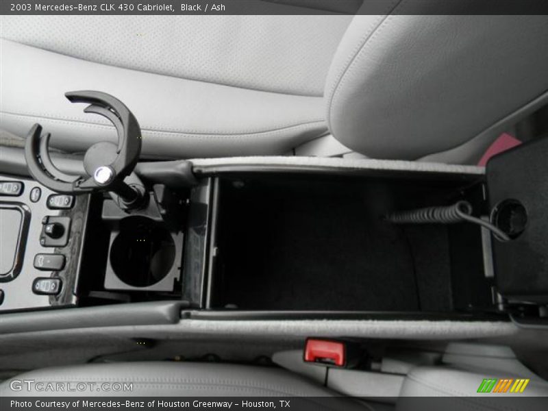 Black / Ash 2003 Mercedes-Benz CLK 430 Cabriolet