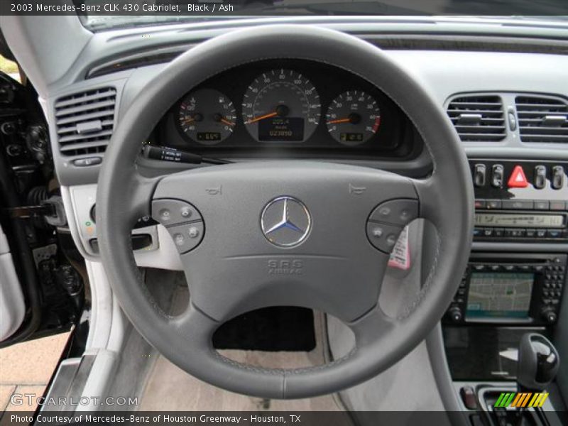  2003 CLK 430 Cabriolet Steering Wheel