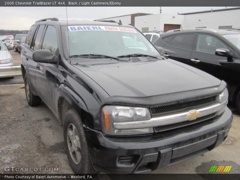 Black / Light Cashmere/Ebony 2006 Chevrolet TrailBlazer LT 4x4