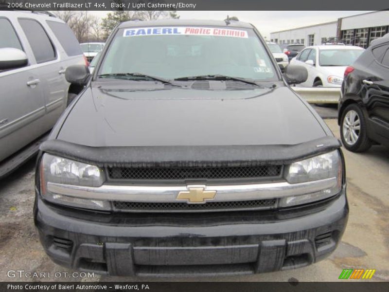 Black / Light Cashmere/Ebony 2006 Chevrolet TrailBlazer LT 4x4