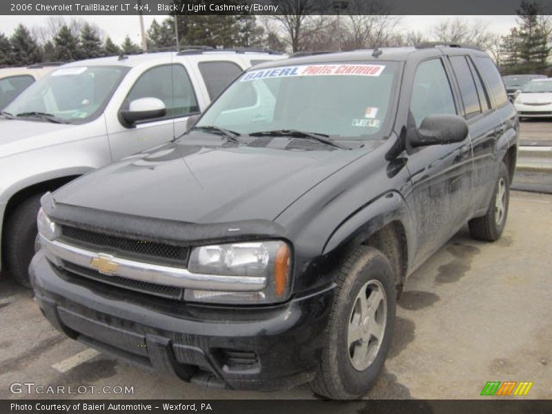 Black / Light Cashmere/Ebony 2006 Chevrolet TrailBlazer LT 4x4