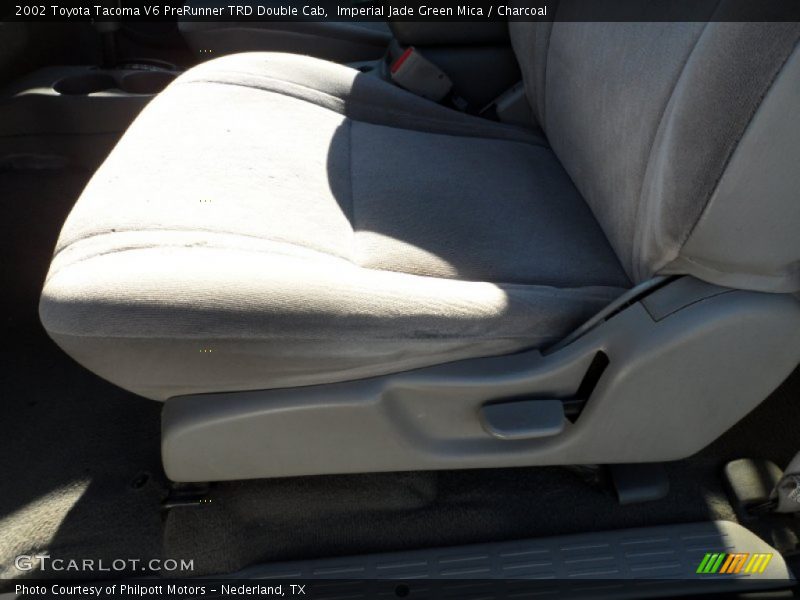 Imperial Jade Green Mica / Charcoal 2002 Toyota Tacoma V6 PreRunner TRD Double Cab