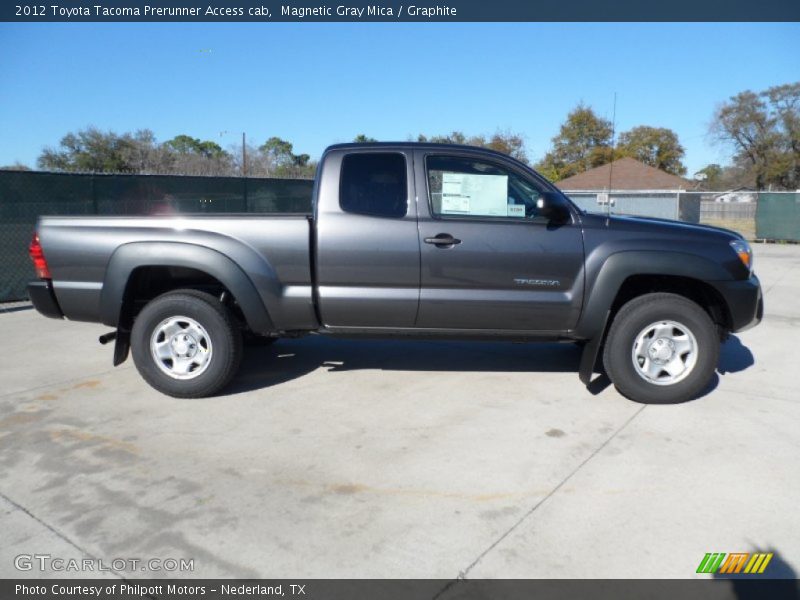 Magnetic Gray Mica / Graphite 2012 Toyota Tacoma Prerunner Access cab