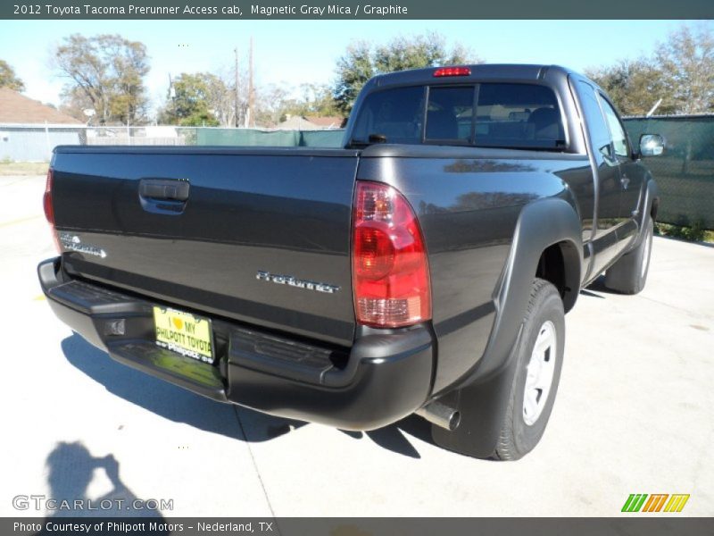 Magnetic Gray Mica / Graphite 2012 Toyota Tacoma Prerunner Access cab