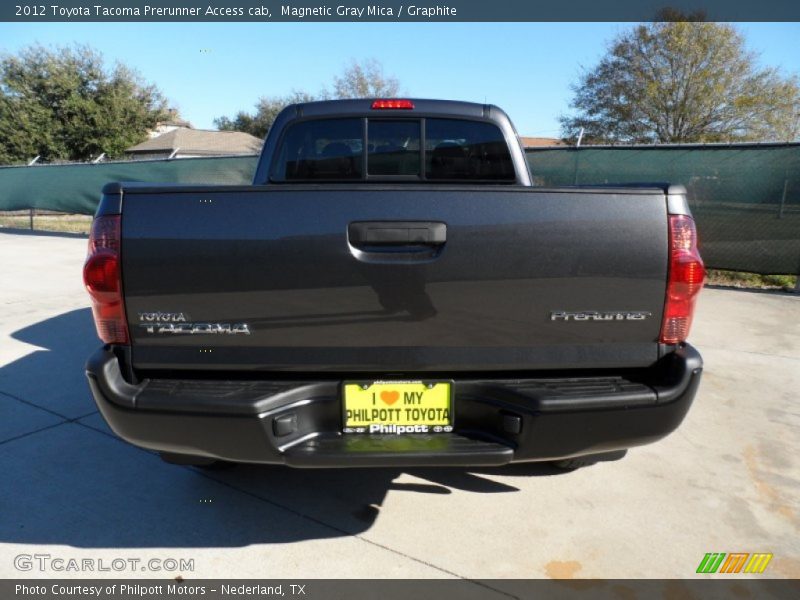 Magnetic Gray Mica / Graphite 2012 Toyota Tacoma Prerunner Access cab