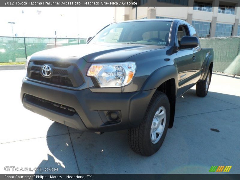 Magnetic Gray Mica / Graphite 2012 Toyota Tacoma Prerunner Access cab