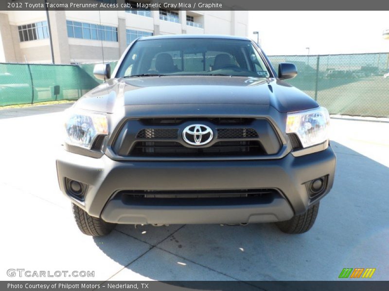 Magnetic Gray Mica / Graphite 2012 Toyota Tacoma Prerunner Access cab