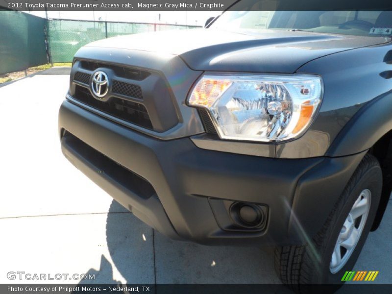 Magnetic Gray Mica / Graphite 2012 Toyota Tacoma Prerunner Access cab