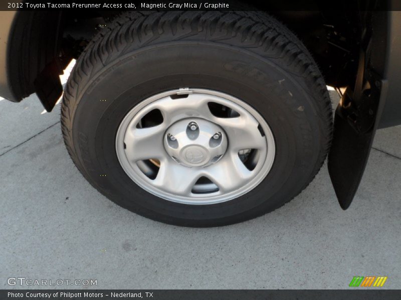 Magnetic Gray Mica / Graphite 2012 Toyota Tacoma Prerunner Access cab