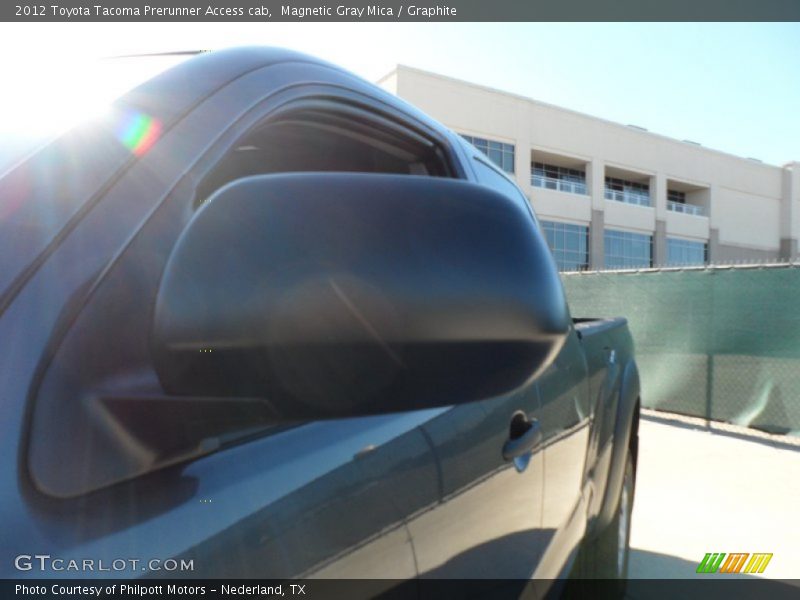 Magnetic Gray Mica / Graphite 2012 Toyota Tacoma Prerunner Access cab
