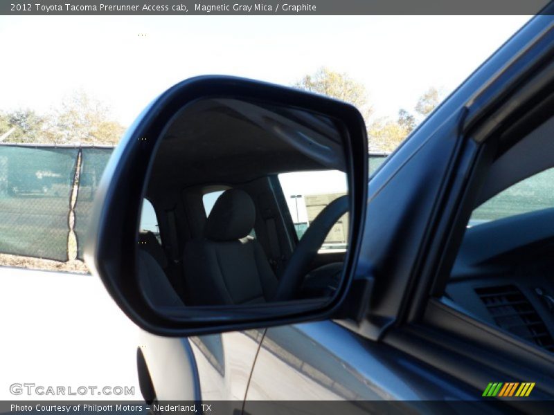 Magnetic Gray Mica / Graphite 2012 Toyota Tacoma Prerunner Access cab