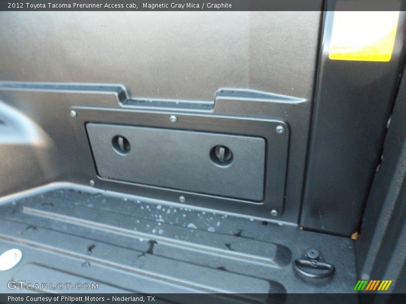 Magnetic Gray Mica / Graphite 2012 Toyota Tacoma Prerunner Access cab