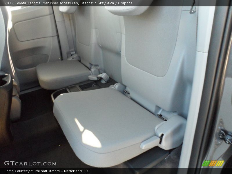 Magnetic Gray Mica / Graphite 2012 Toyota Tacoma Prerunner Access cab