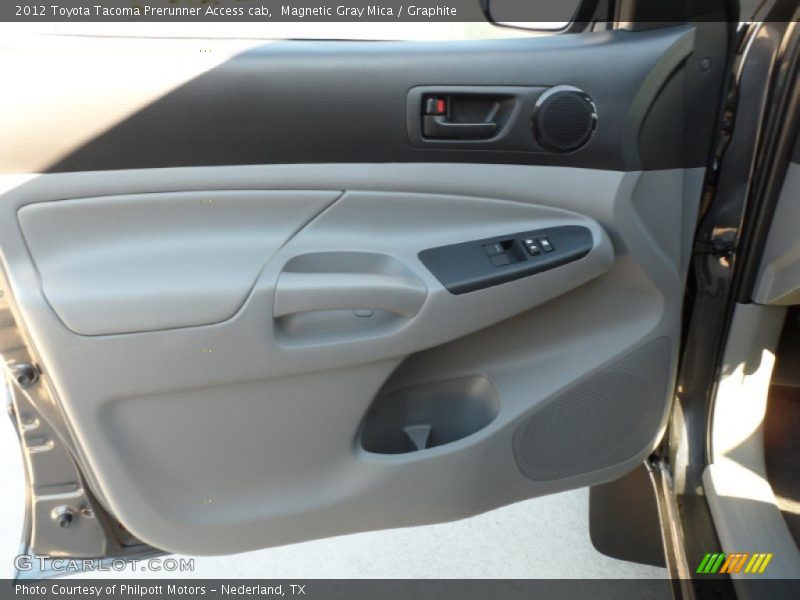 Magnetic Gray Mica / Graphite 2012 Toyota Tacoma Prerunner Access cab