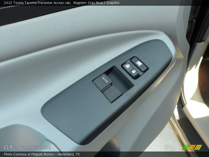 Magnetic Gray Mica / Graphite 2012 Toyota Tacoma Prerunner Access cab