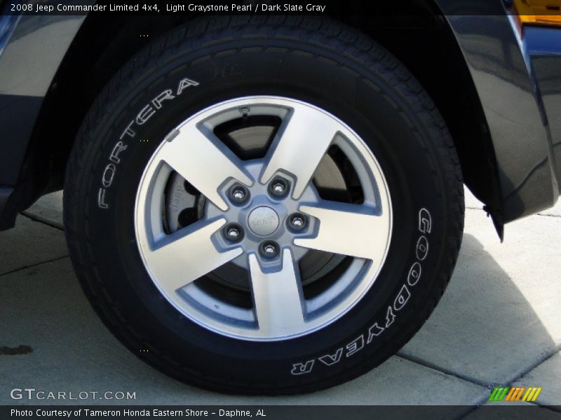  2008 Commander Limited 4x4 Wheel