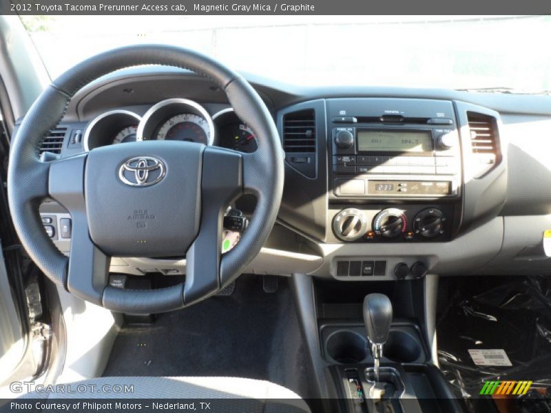 Magnetic Gray Mica / Graphite 2012 Toyota Tacoma Prerunner Access cab