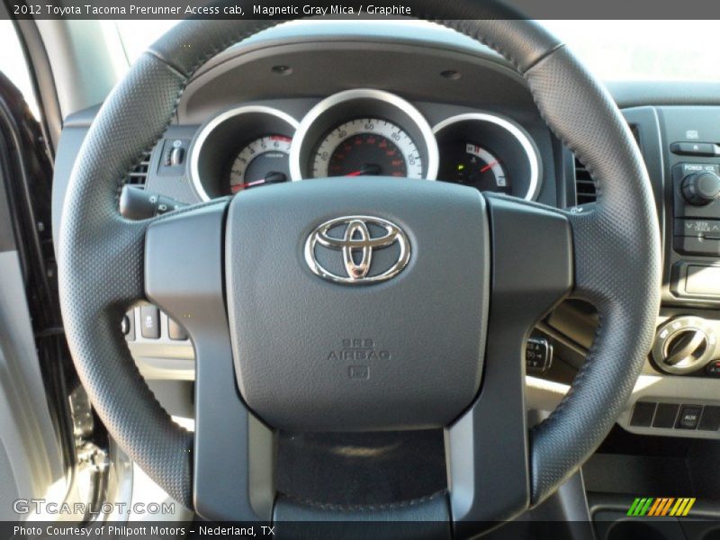 Magnetic Gray Mica / Graphite 2012 Toyota Tacoma Prerunner Access cab