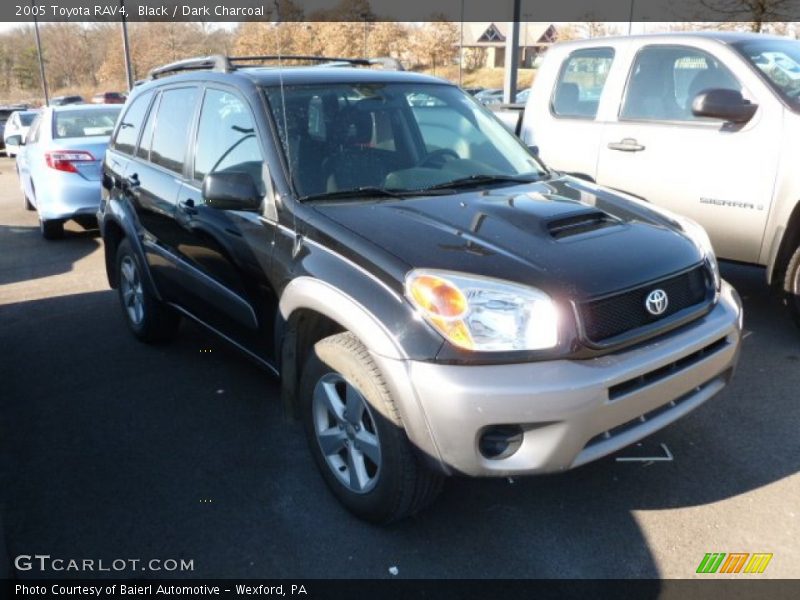 Black / Dark Charcoal 2005 Toyota RAV4