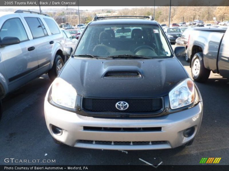 Black / Dark Charcoal 2005 Toyota RAV4
