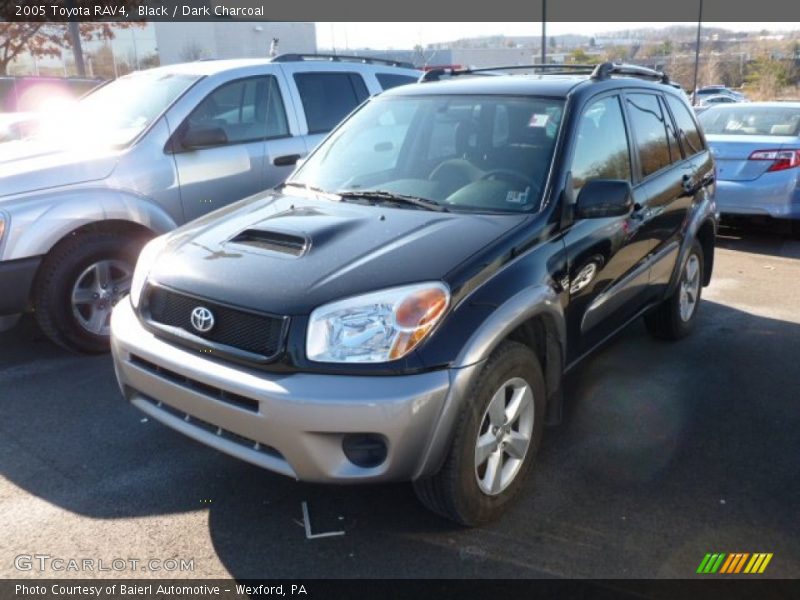 Black / Dark Charcoal 2005 Toyota RAV4