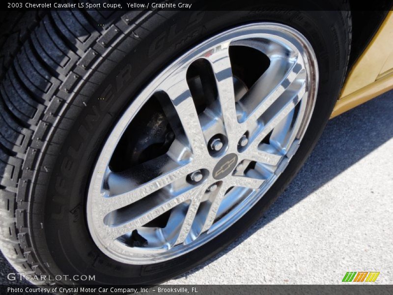  2003 Cavalier LS Sport Coupe Wheel