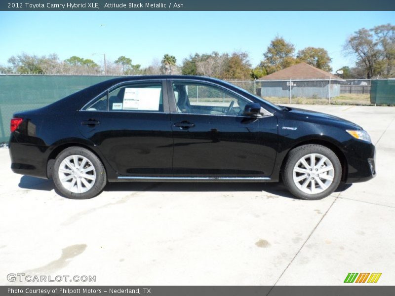  2012 Camry Hybrid XLE Attitude Black Metallic