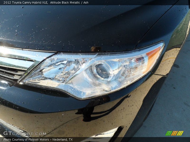 Attitude Black Metallic / Ash 2012 Toyota Camry Hybrid XLE
