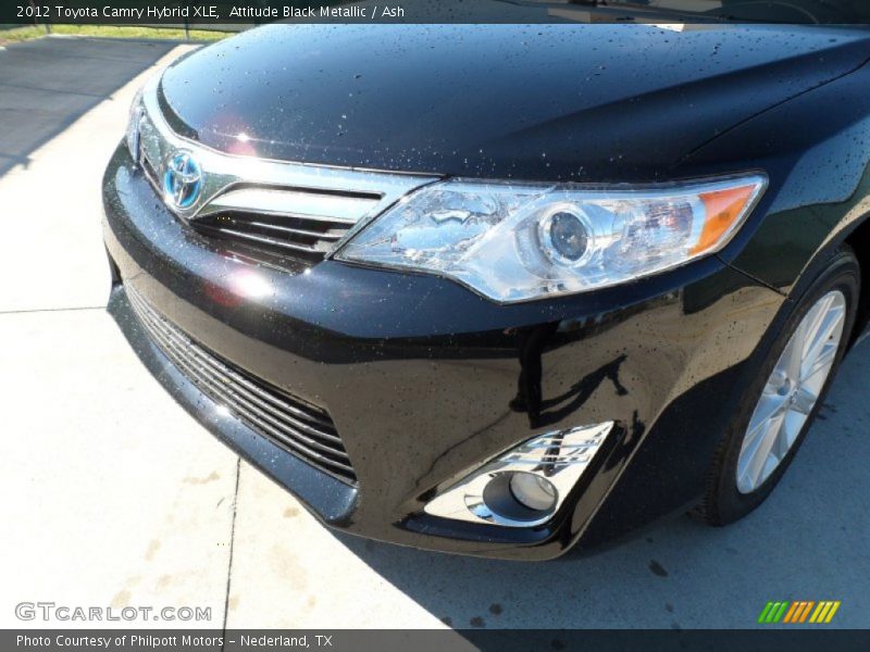 Attitude Black Metallic / Ash 2012 Toyota Camry Hybrid XLE