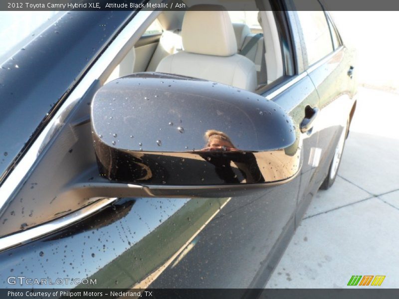 Attitude Black Metallic / Ash 2012 Toyota Camry Hybrid XLE