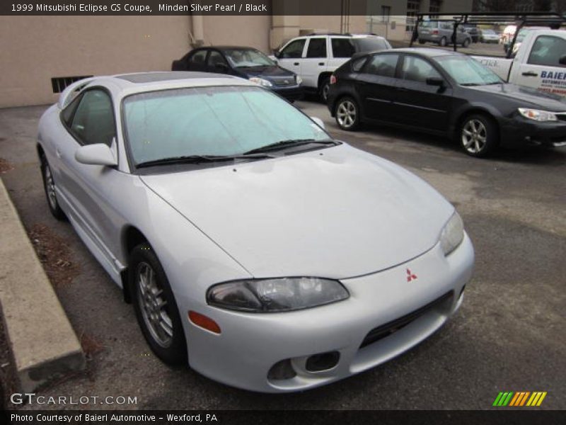 Minden Silver Pearl / Black 1999 Mitsubishi Eclipse GS Coupe