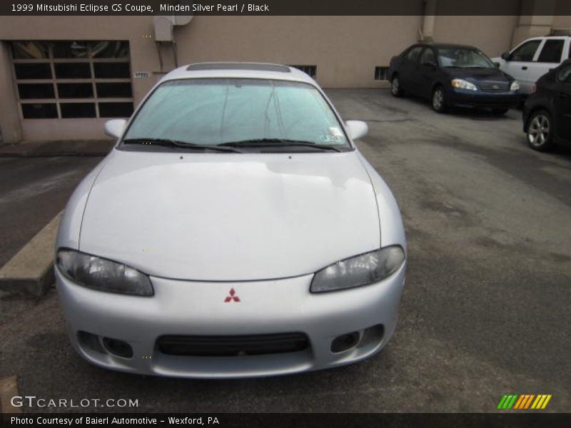 Minden Silver Pearl / Black 1999 Mitsubishi Eclipse GS Coupe