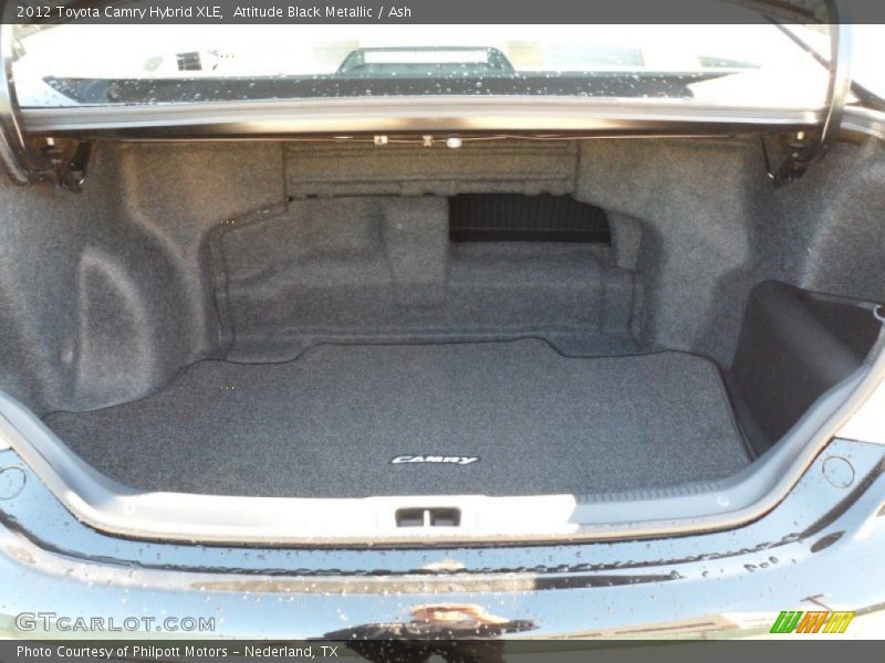 Attitude Black Metallic / Ash 2012 Toyota Camry Hybrid XLE