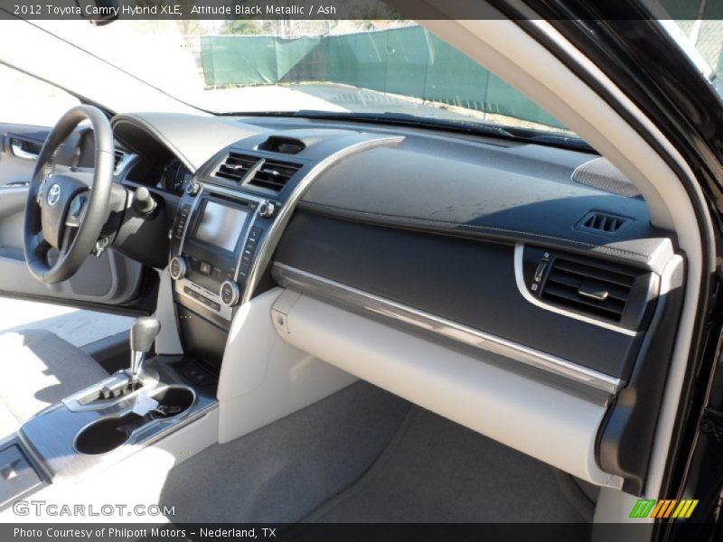 Attitude Black Metallic / Ash 2012 Toyota Camry Hybrid XLE