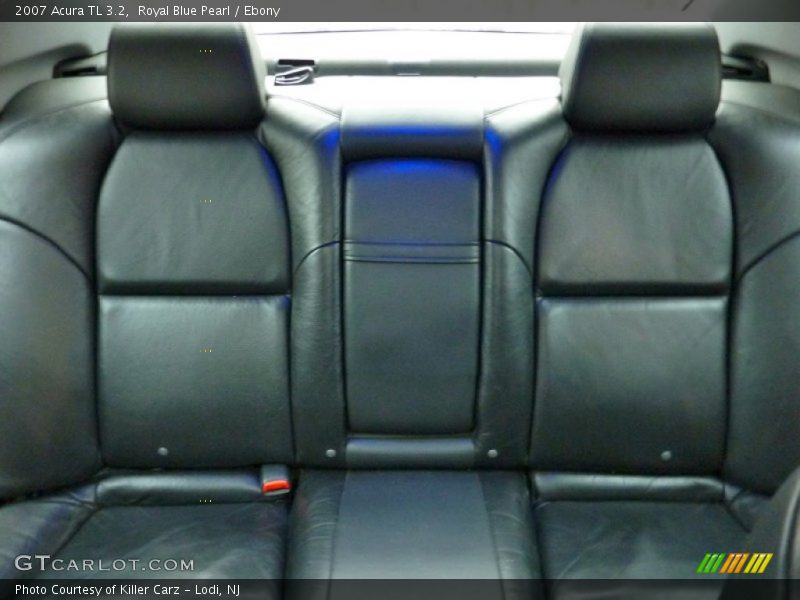 Royal Blue Pearl / Ebony 2007 Acura TL 3.2