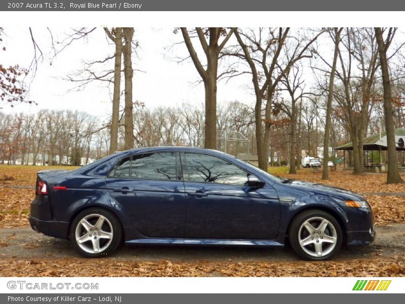  2007 TL 3.2 Royal Blue Pearl