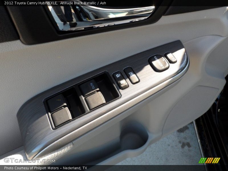 Attitude Black Metallic / Ash 2012 Toyota Camry Hybrid XLE