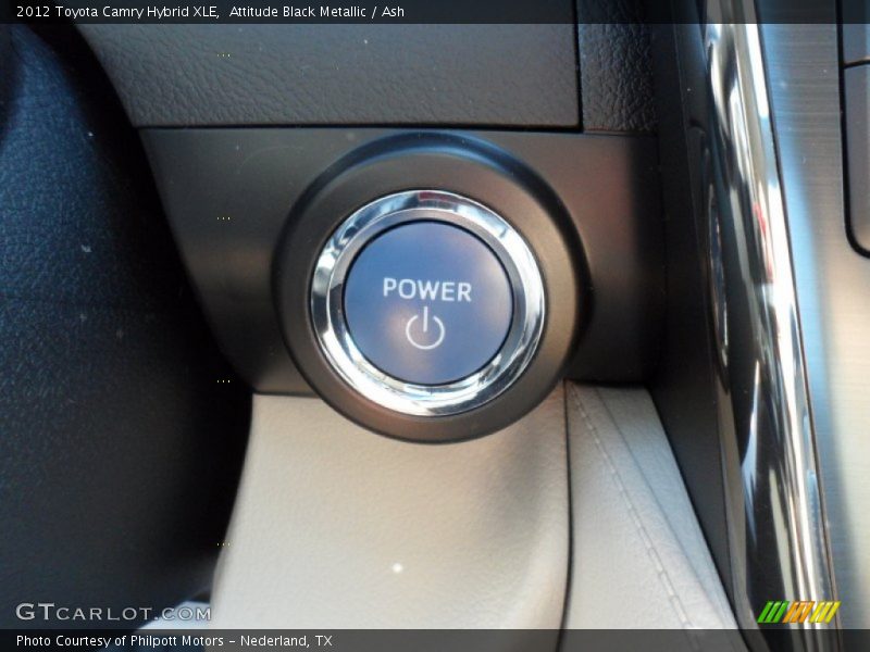 Attitude Black Metallic / Ash 2012 Toyota Camry Hybrid XLE