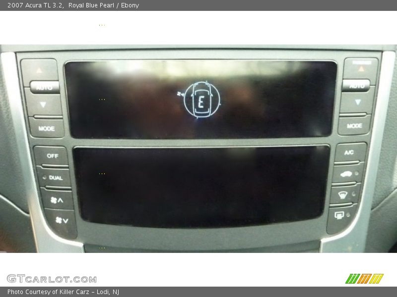 Royal Blue Pearl / Ebony 2007 Acura TL 3.2