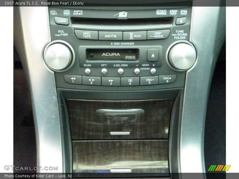 Controls of 2007 TL 3.2