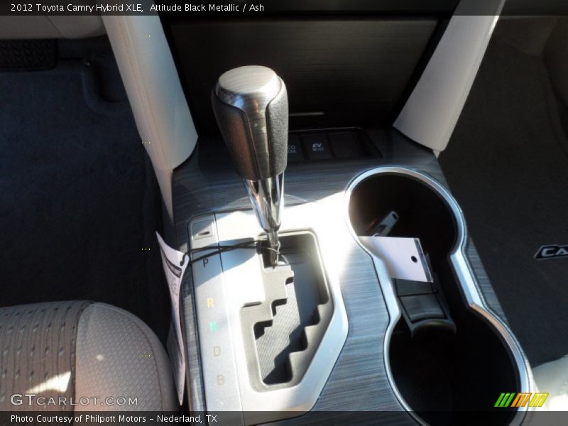 Attitude Black Metallic / Ash 2012 Toyota Camry Hybrid XLE