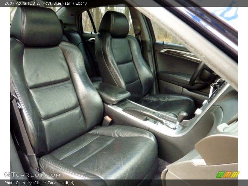  2007 TL 3.2 Ebony Interior