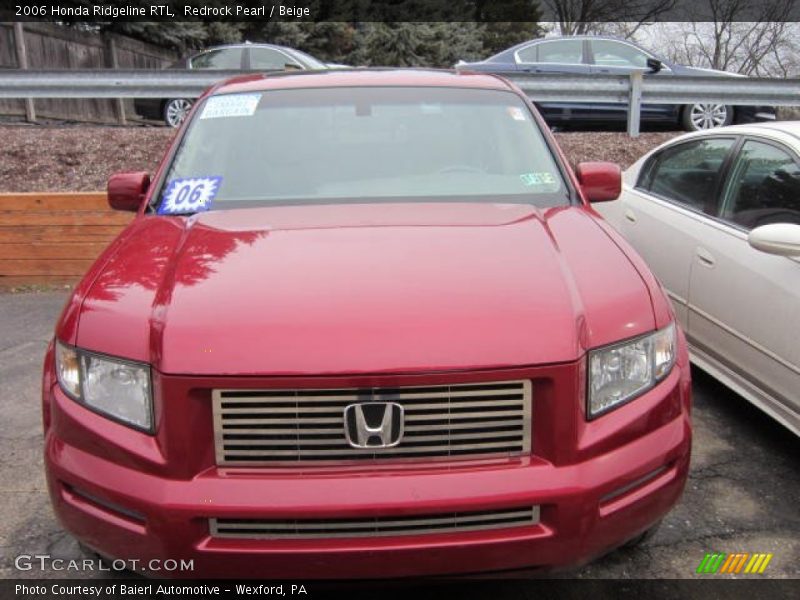 Redrock Pearl / Beige 2006 Honda Ridgeline RTL