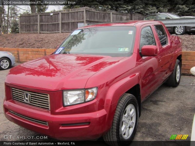 Redrock Pearl / Beige 2006 Honda Ridgeline RTL